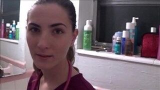 Seduction Begins Nurse Step Mom Teaches How to Have Sex — keeps the tension high