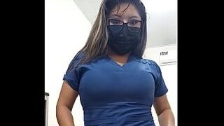 Members Only nurse filled with fat is sexy and hot to have sex!! At night she makes homemade porn and during the day she masturbates at work!! Dirty nurse causes a sensation on the porn network, real homemade porn — goes where others won’t