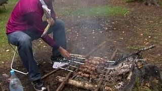Peak Sensation Stepbrother uses a trip to the forest to fuck his older stepsister — gives zero restraint