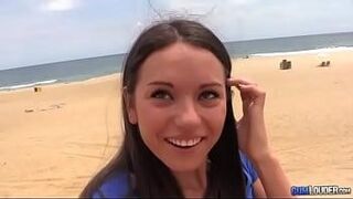 Only Here Nataly Gold Russian Teenager Street Blowjob — is dripping with temptation