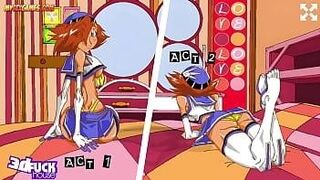 Private Pleasure Eddy Bear Blaster Sex Game — grips and won’t let go
