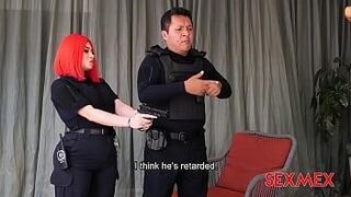Don't Miss SEXMEX - SEXY AND PERV POLICE GIRL . GISELLE MONTES — dominates the imagination