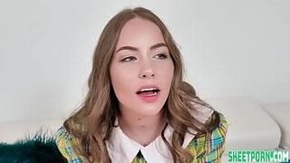 Ultimate Tease Naomi Blue — rides the rhythm perfectly