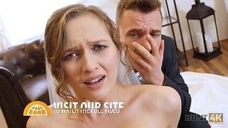 Critics Love It HUNT4K. Stunner forgets about boyfriend and has sex with another guy — puts you right in the mood