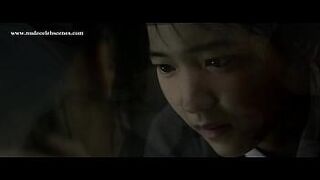 Members Only Min-hee Kim 69 and scissoring scene — caresses the edge