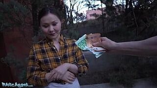 Can't Be Missed Public Agent Chinese Hottie Gets Fucked Doggystyle in a Basement — floods the senses