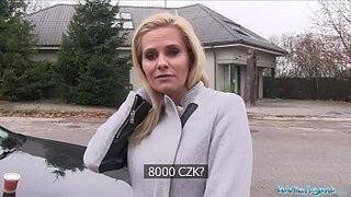 Red-Hot Premiere Public Agent Desperate MILF Black Canary Fucks for a Job — plays to your instincts