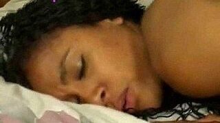 You Need to See This Hot black teen gets shaved pussy fuck nice — turns fantasies into reality
