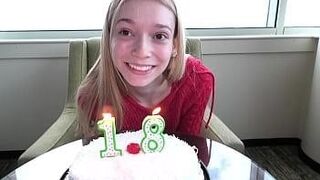 Peak Sensation this skinny blonde just turned 18 a few days ago — floods the screen with tension
