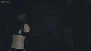 Just Released in this mod claire is shown naked — keeps your pulse racing