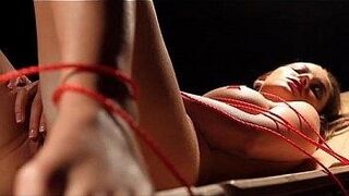 You Need to See This Gurney Tie-up — turns up the seduction