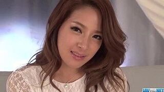 Late Night Pick Hot japan girl Nana Ninomiya play with pussy — finds your weak spots