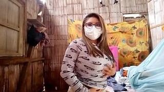 Only Here THE MOST APPRECIATED AND NATURAL TITS IN LATIN AMERICA ARE OWNED BY MY BEAUTIFUL STEPMOTH FROM THE COUNTRYSIDE!! SHE DOES A DELICIOUS MASSAGE TOUCHING HER NATURAL TITS AND VERY SUBTLY FLIRTING WITH HER SHORTS AND HER VAGINA MARKED IN THE CLOTHES