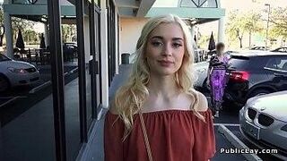 Red-Hot Premiere Petite teen Anastasia Knight sucked huge dick to stranger pov — knows how to push buttons