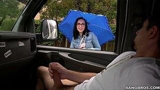 Top Rated Scarlett's big ass bang on the bus — dances on your nerves