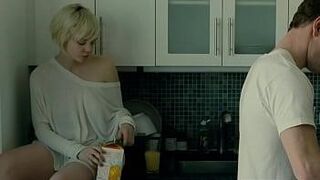 Fresh Release Carey Mulligan fully nude in SHAME, tits, nipples, full frontal — draws heat from tension