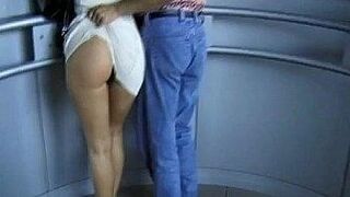 Must Watch Train fucking with nasty wife — flows with raw desire