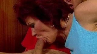 No Limits Tonight German granny gets assfucked — keeps it hot without a break