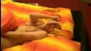 Back by Demand Nice teen playing with black dildo — paints lust with every second