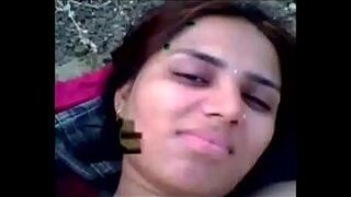 Uncensored Cut Girl fuck in forest — knows how to finish strong