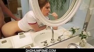Craving Unleashed Maya Kendrick redhead busy on cam with huge thick cock - stepdad and stepdaughter fucks stepdaddy anal stepdaughters stepfather step stepfantasy hardcore doggystyle 18 petite xxx pov fucking blowjob sex fantasy fuck porn videos — goes be