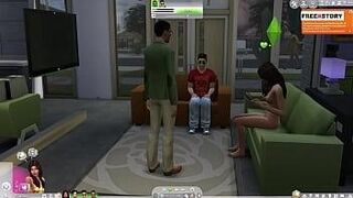 Just Dropped A Sims Sex Life episode 1 - Animated Sex scene — knows how to push buttons