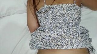 Late Night Pick Pov Stepsister takes my condom off, Take off the condom and fuck me hard but don't cum inside my tight pussy! — takes pleasure to the next level