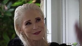 Steamy Debut I made this Granny Cum! GILF AF — feeds your hungry mind