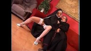 Don't Miss Sexy busty blonde in stockings Clarissa Salvi rides cock by her asshole — awakens something primal