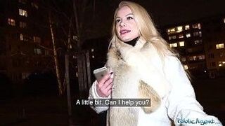 Late Night Pick Public Agent Internal creampie for busty Milf — teaches your body to crave