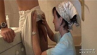 Pure Desire French seduces young guy with big cock and gets analyzed — enters like a storm