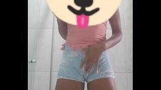 Exclusive Sex on cam with hot brunette full of fire — fires up your fantasies