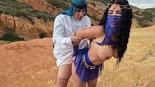 Hot Alert In the middle of the desert I meet an exotic dancer with a huge ass, we fuck hard outdoors - Aaroon Mush — goes where others won’t