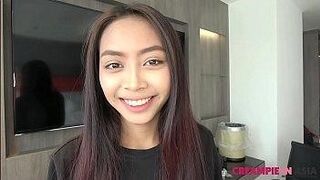 Hard to Resist Little Asian teen fucked by Japanese dude — burns through your screen