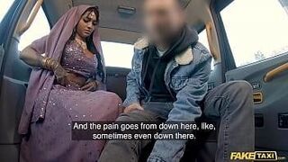 Critics Love It Fake Taxi Sexy Indian Nurse rides a huge long cock and shows off her huge boobs. — wraps you in sensation