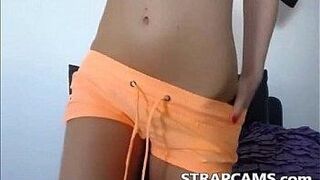 For Your Eyes Only Awesome blonde with big tits undressing — knows what turns you on