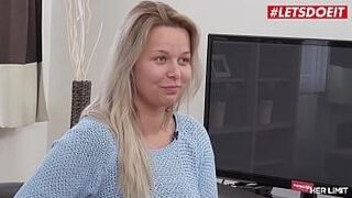 Limited Release HERLIMIT - Nikky Dream - Big Tits Blonde Squirts Hard From Fingering And Hardcore Anal Sex — grabs you where it counts