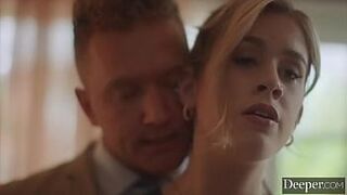 Lips Locked Deeper. Naughty babe dominated — blurs the line between real and fantasy