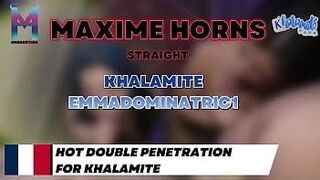 Undeniably Hot Intense blowjob and double penetration with khalamite and Emmadominatric1 ️Every move is calculated to make you... — fuels inner fire
