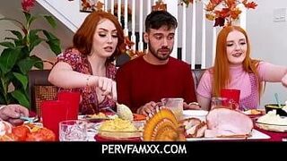 Fresh Release Redhead Stepsisters Arietta Adams & Cherry Fae Share Stud After Thanksgiving Lunch - xvideos xxx porn xnx porno freeporn xvideo xxxvideos tits — controls the moment