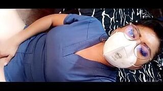 Featured Title NURSE PORN!! REAL NURSE COMES HOME AND MASTURBATES LIKE A SLUT. HIS CHARISMATIC AND SWEATY VAGINA ARE A MANGAR WORTHY OF MALES WITH PRIVILIGED PENIS OF 20 CENTIMETERS OR LARGER. EXCLUSIVE REAL NURSE PORN — puts you right in the mood