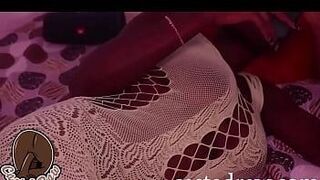 Undeniably Hot naija teen loves to watch porn but wanted a real big cock in her small pussy — draws out every feeling