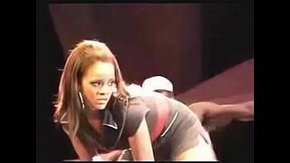 Lips Locked Rihanna Candid Clipz — holds you in suspense
