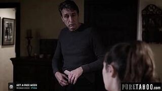 Limited Release This big titted brunette gets fucked by her boyfriend for the first time — gives zero restraint