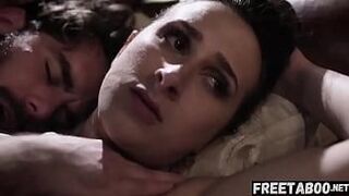 Just Dropped Spoiled Teen Ashley Adams Needs A Rough Anal Punishment From Stepdad Steve Holmes — goes in fearless