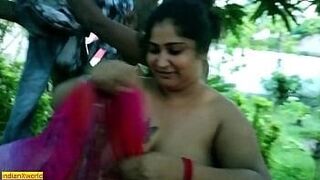 Your Next Obsession Desi Bengali outdoor sex! with clear Bangla audio — owns every second