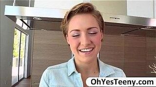 Hard to Resist Blonde chick Bailey Bae drives a big cock in hardcore sex — takes your breath in stages