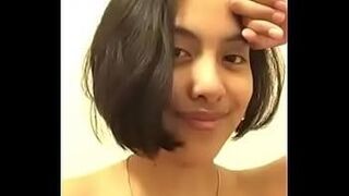 Steamy Debut Teen girl Nude Bath video — raises the temperature