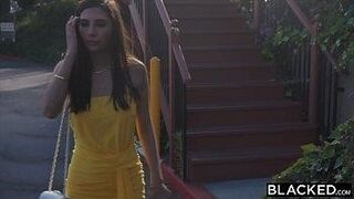 Hard to Resist BLACKED Her boyfriend guessed she craved BBC — turns fantasies into reality