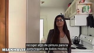 Hot Right Now MIA KHALIFA - Interracial sex with sad arab girl and well hung black guys — builds slow and finishes hard